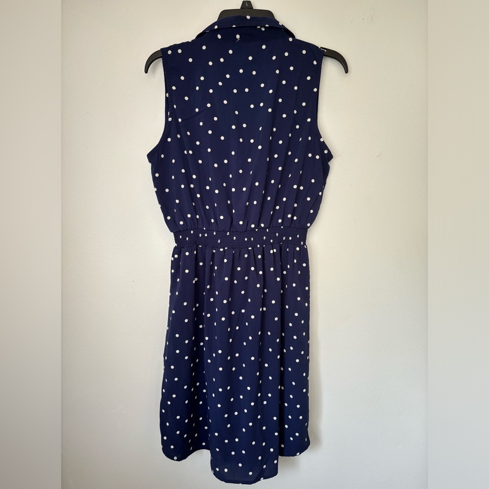Women’s NWT Navy Dress - Picture 2 of 3